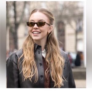 Brand new with case and box authentic Miu Miu sunglasses